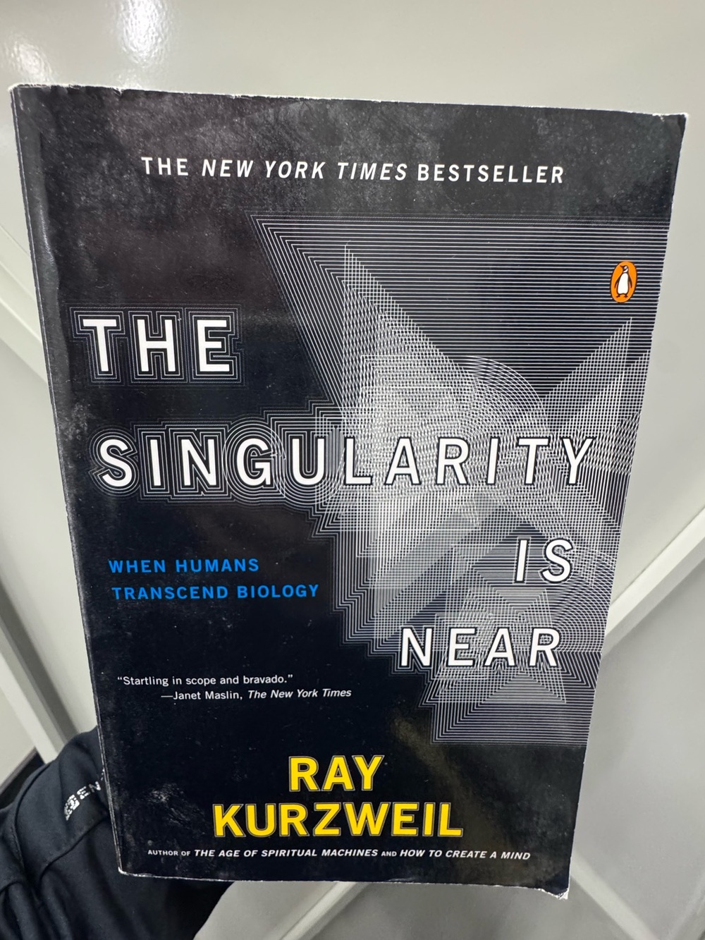 - The Singularity Is Near by Ray Kurzweil